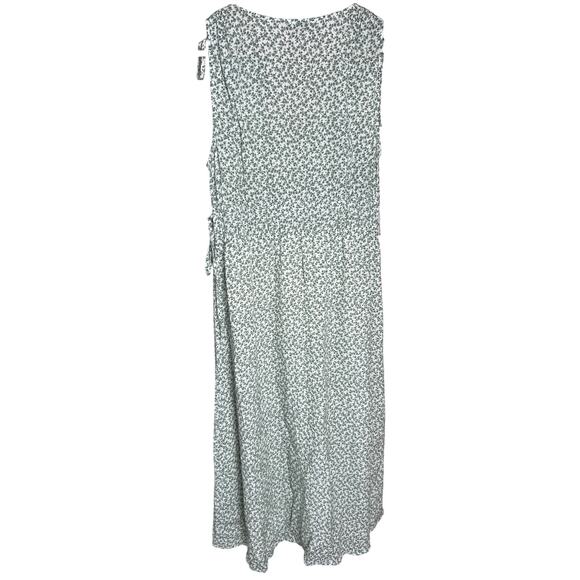 Rails Small Constantine Dress Green Garden Midi Small - Picture 2 of 5